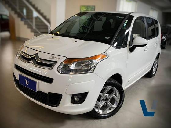 CITROËN C3 PICASSO 1.5 FLEX TENDANCE MANUAL